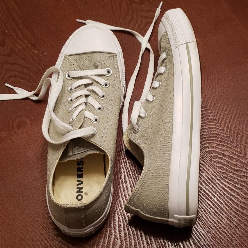 Women's Converse Sneakers, Pale Sage/Khaki Green